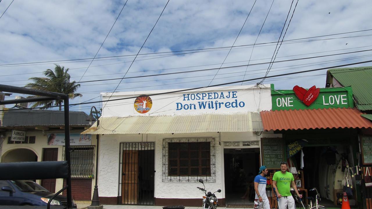 Ac Room 2 Persons Hospedaje Don Wilfredo San Juan del Sur Zewnętrze zdjęcie